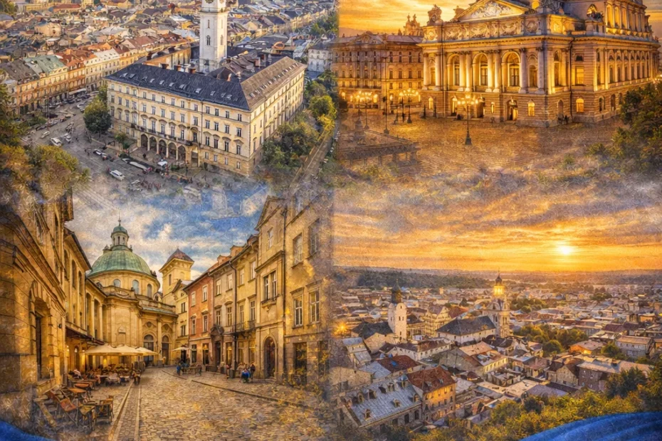Lviv Gezilecek Yerler